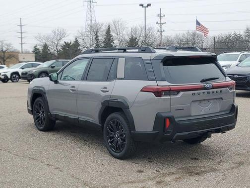 River Rock Pearl 2026 Subaru Outback Limited XT