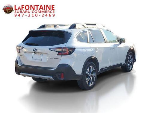Crystal White Pearl 2021 Subaru Outback Limited