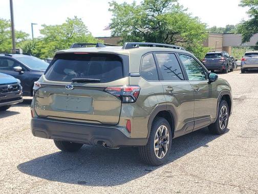Autumn Green Metallic 2026 Subaru Forester Premium