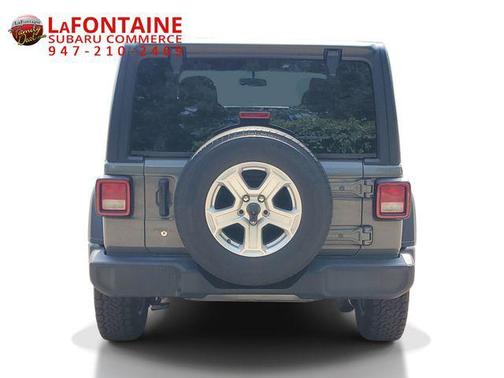 Sting-Gray Clearcoat 2019 Jeep Wrangler Unlimited Sport