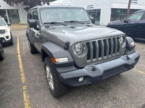 Sting-Gray Clearcoat 2019 Jeep Wrangler Unlimited Sport
