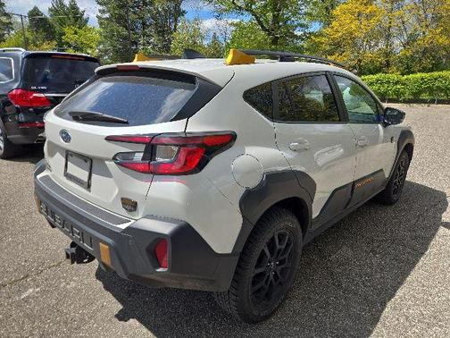Crystal White Pearl 2024 Subaru Crosstrek Wilderness