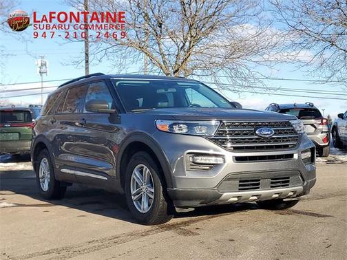 2023 Ford Explorer XLT