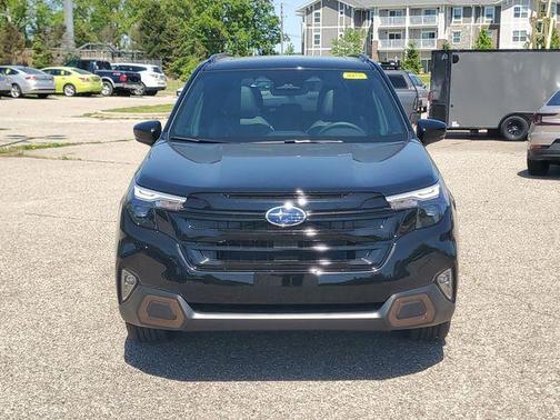 Black / Silver 2026 Subaru Forester Sport