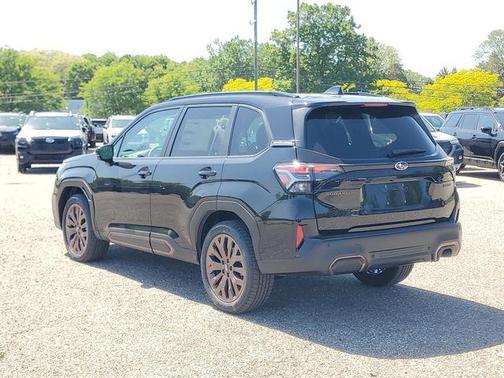 Black / Silver 2026 Subaru Forester Sport