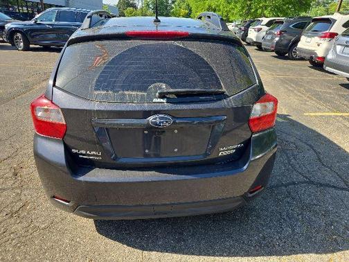 Dark Gray Metallic 2015 Subaru Impreza 2.0i Sport Limited