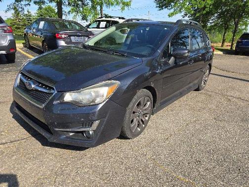 Dark Gray Metallic 2015 Subaru Impreza 2.0i Sport Limited