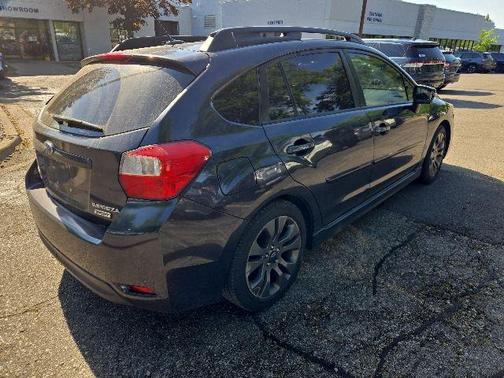 Dark Gray Metallic 2015 Subaru Impreza 2.0i Sport Limited
