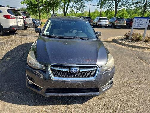 Dark Gray Metallic 2015 Subaru Impreza 2.0i Sport Limited