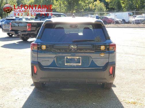 Geyser Blue 2026 Subaru Outback Wilderness