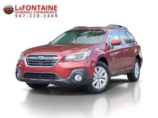 2018 Subaru Outback 2.5i Premium