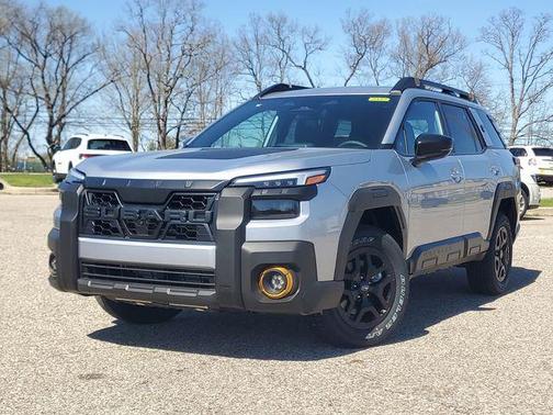 Ice Silver Metallic 2026 Subaru Outback Wilderness