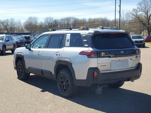 Ice Silver Metallic 2026 Subaru Outback Wilderness
