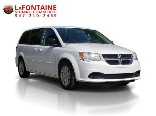 2017 Dodge Grand Caravan SE