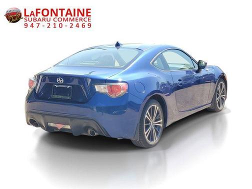 Ultramarine 2013 Scion FR-S Base