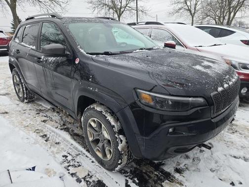 2019 Jeep Cherokee Trailhawk Elite