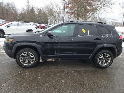 2019 Jeep Cherokee Trailhawk Elite