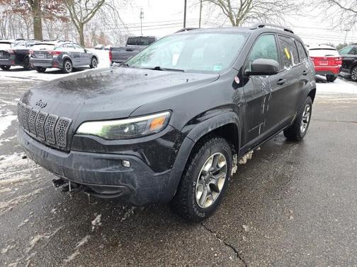 2019 Jeep Cherokee Trailhawk Elite