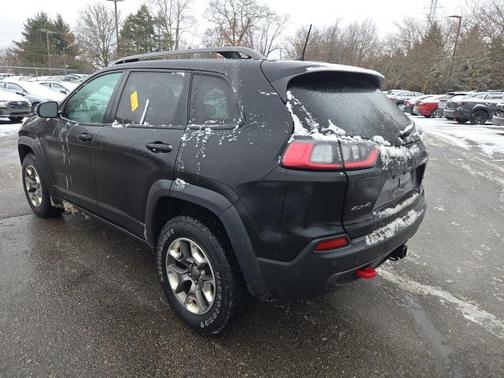 2019 Jeep Cherokee Trailhawk Elite