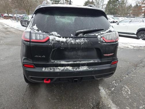2019 Jeep Cherokee Trailhawk Elite