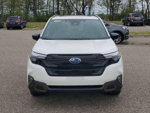 White Pearl 2026 Subaru Forester Sport