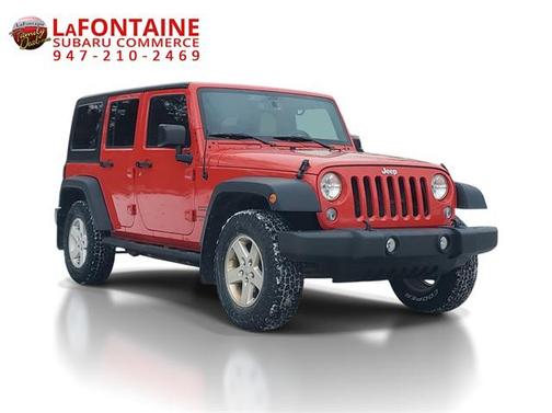 2016 Jeep Wrangler Unlimited Sport