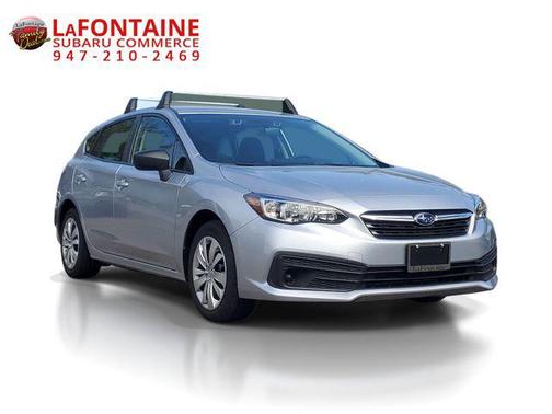 Ice Silver 2023 Subaru Impreza Base