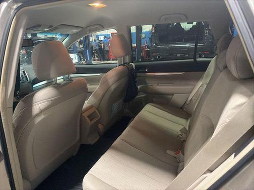 Tungsten Metallic 2014 Subaru Outback 2.5i Premium