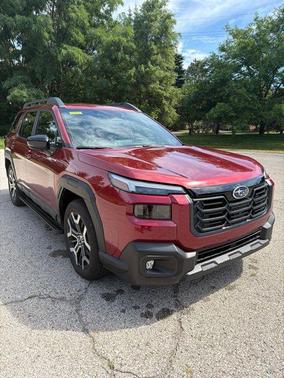 Crimson Red Pearl 2026 Subaru Outback Touring XT