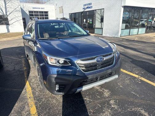 Abyss Blue Pearl 2022 Subaru Outback Touring