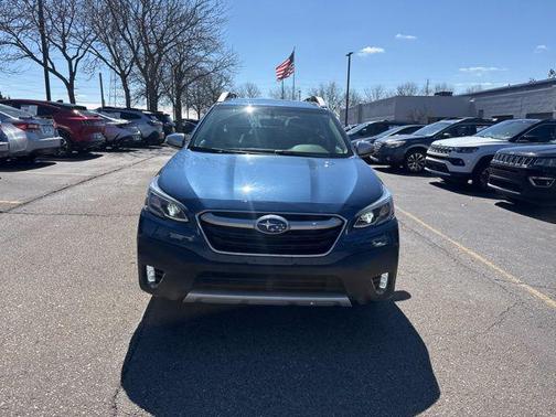 Abyss Blue Pearl 2022 Subaru Outback Touring