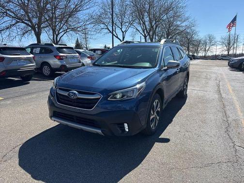 Abyss Blue Pearl 2022 Subaru Outback Touring