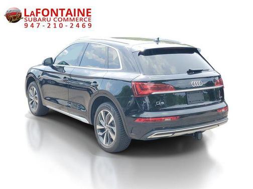 Brilliant Black 2021 Audi Q5 45 Premium Plus