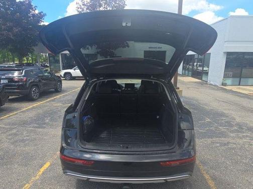 Brilliant Black 2021 Audi Q5 45 Premium Plus