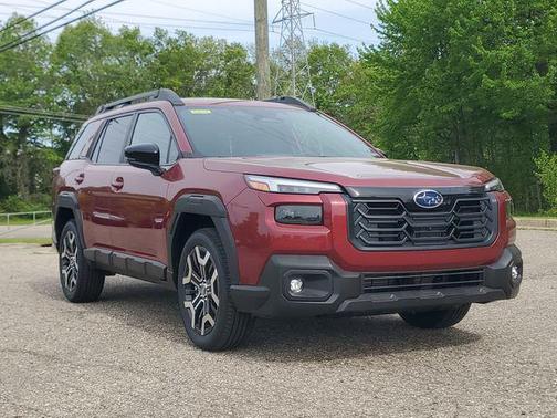 Crimson Red 2026 Subaru Outback Touring XT