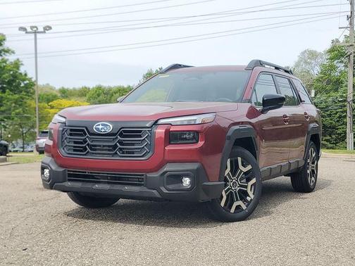 Crimson Red 2026 Subaru Outback Touring XT