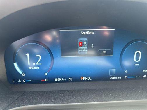 Vapor Blue 2023 Ford Escape Active