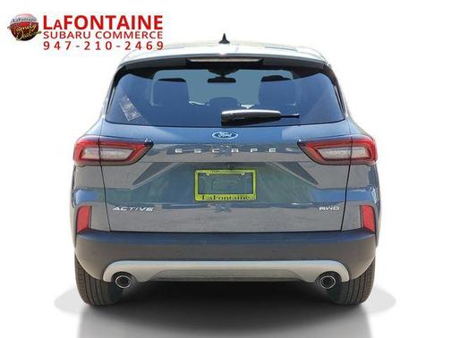 Vapor Blue 2023 Ford Escape Active