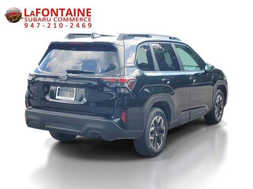 Crystal Black Silica 2026 Subaru Forester Premium