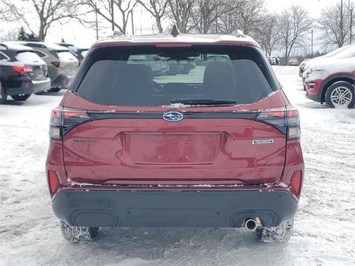 2026 Subaru Forester Touring