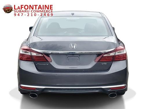 2017 Honda Accord EX-L w/Navigation & Honda Sensing