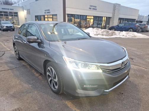 2017 Honda Accord EX-L w/Navigation & Honda Sensing