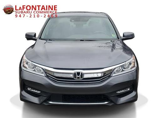 2017 Honda Accord EX-L w/Navigation & Honda Sensing