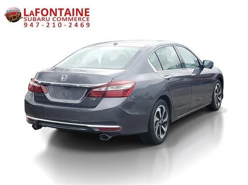 2017 Honda Accord EX-L w/Navigation & Honda Sensing