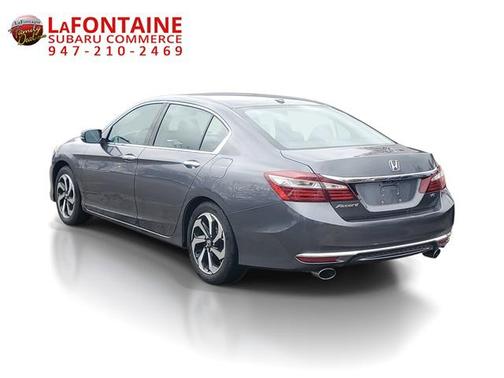 2017 Honda Accord EX-L w/Navigation & Honda Sensing