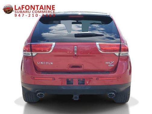 Red Candy Metallic Tinted Clearcoat 2012 Lincoln MKX Base