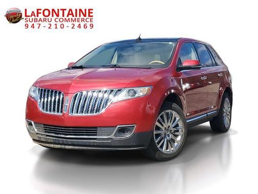 Red Candy Metallic Tinted Clearcoat 2012 Lincoln MKX Base