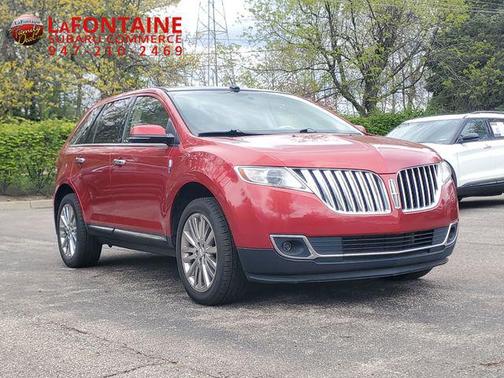 Red Candy Metallic Tinted Clearcoat 2012 Lincoln MKX Base