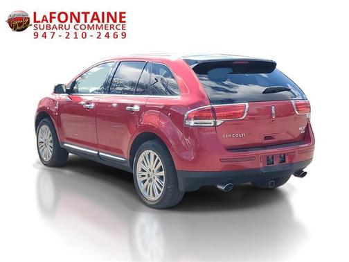 2012 Lincoln MKX Base