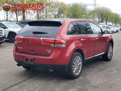 Red Candy Metallic Tinted Clearcoat 2012 Lincoln MKX Base